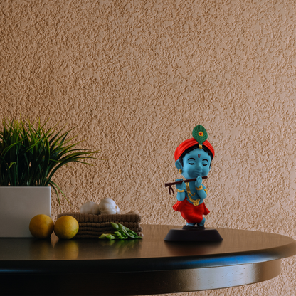 DHYAAN BANSIDHAR - BLUE TONE KRISHNA IDOL