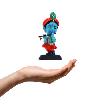 DHYAAN BANSIDHAR - BLUE TONE KRISHNA IDOL