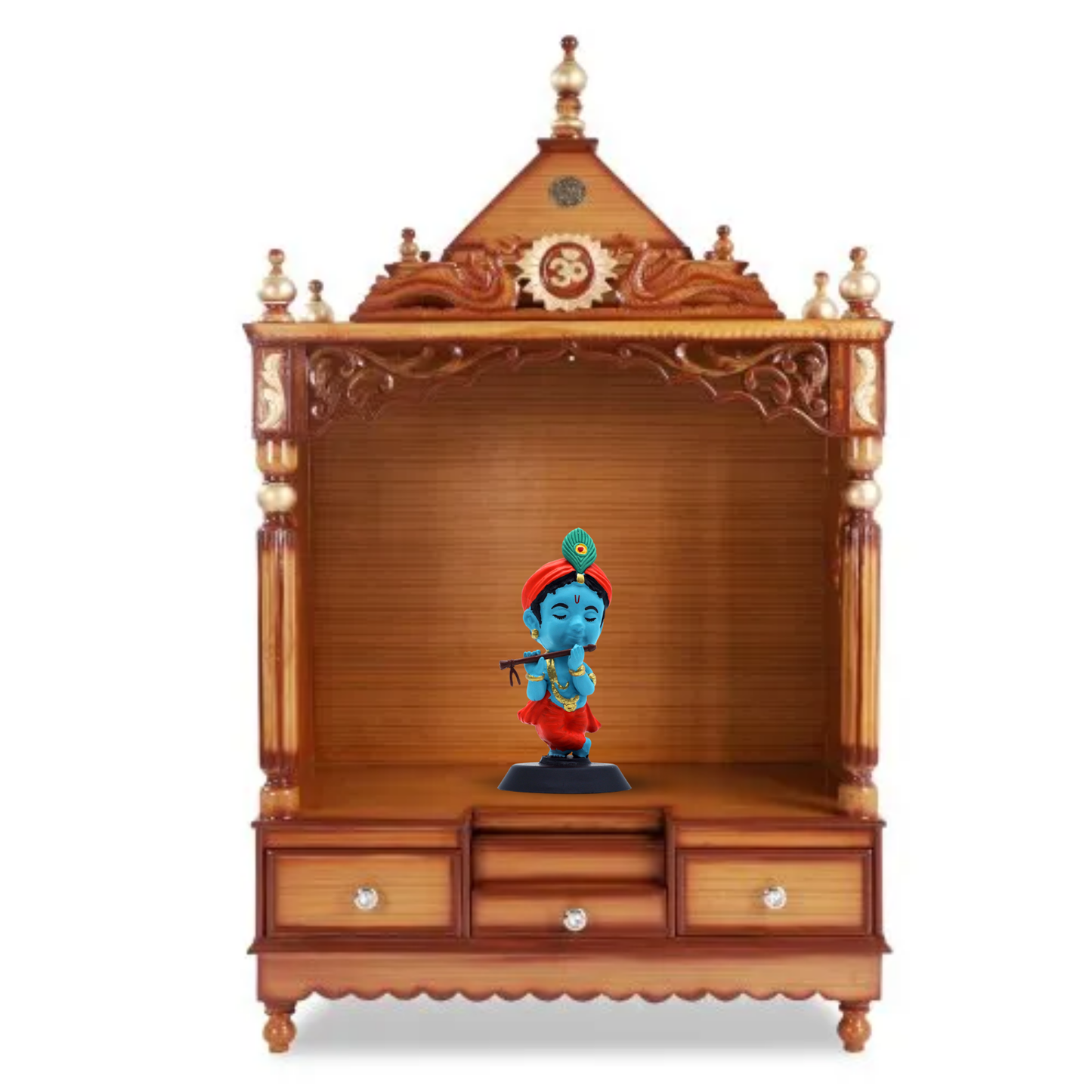 DHYAAN BANSIDHAR - BLUE TONE KRISHNA IDOL