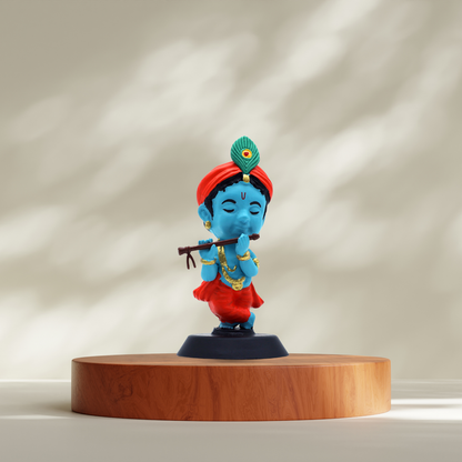 DHYAAN BANSIDHAR - BLUE TONE KRISHNA IDOL
