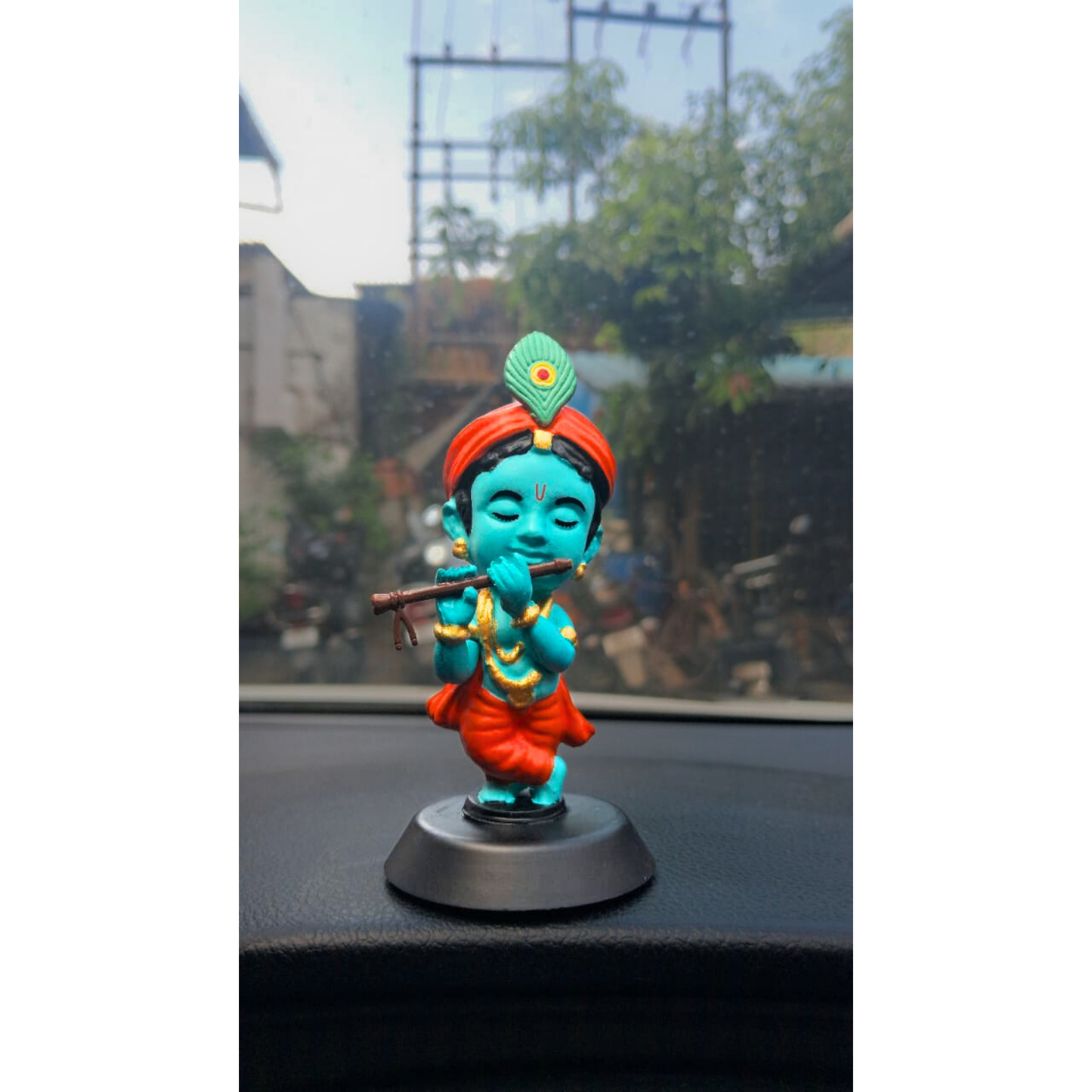 DHYAAN BANSIDHAR - BLUE TONE KRISHNA IDOL