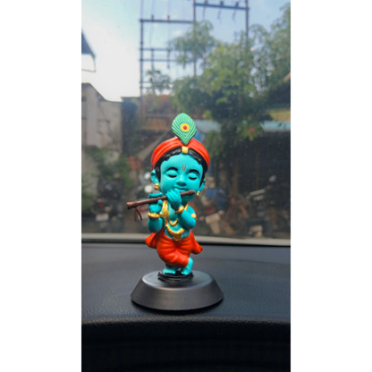 DHYAAN BANSIDHAR - BLUE TONE KRISHNA IDOL