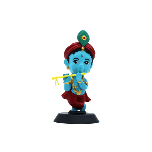 BHAKTI BANSIDHAR - BLUE TONE  KRISHNA IDOL