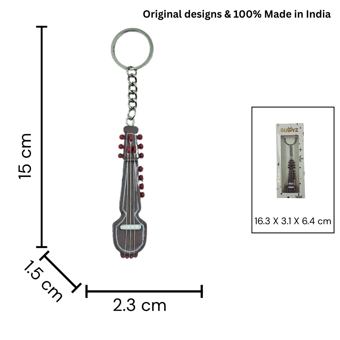 SITAR - KEYCHAIN
