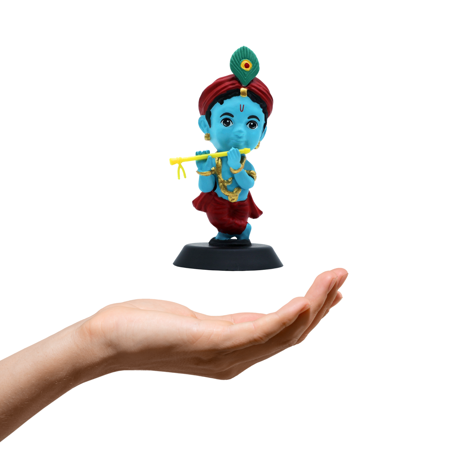 BHAKTI BANSIDHAR - BLUE TONE  KRISHNA IDOL