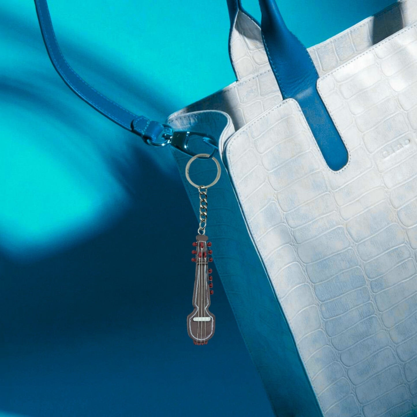 SITAR - KEYCHAIN