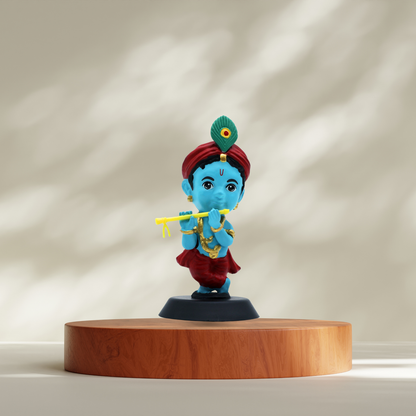 BHAKTI BANSIDHAR - BLUE TONE  KRISHNA IDOL