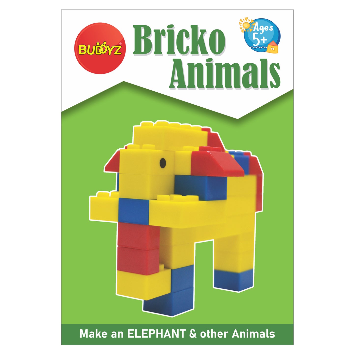 Bricko Animals - Elephant