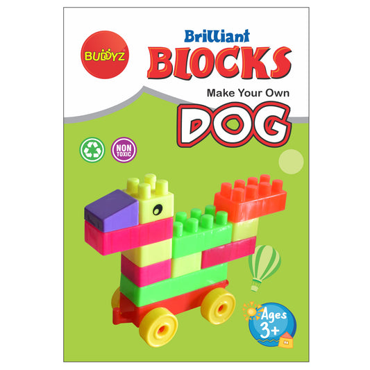 Brilliant Blocks - Dog