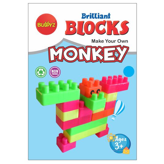 Brilliant Blocks - Monkey