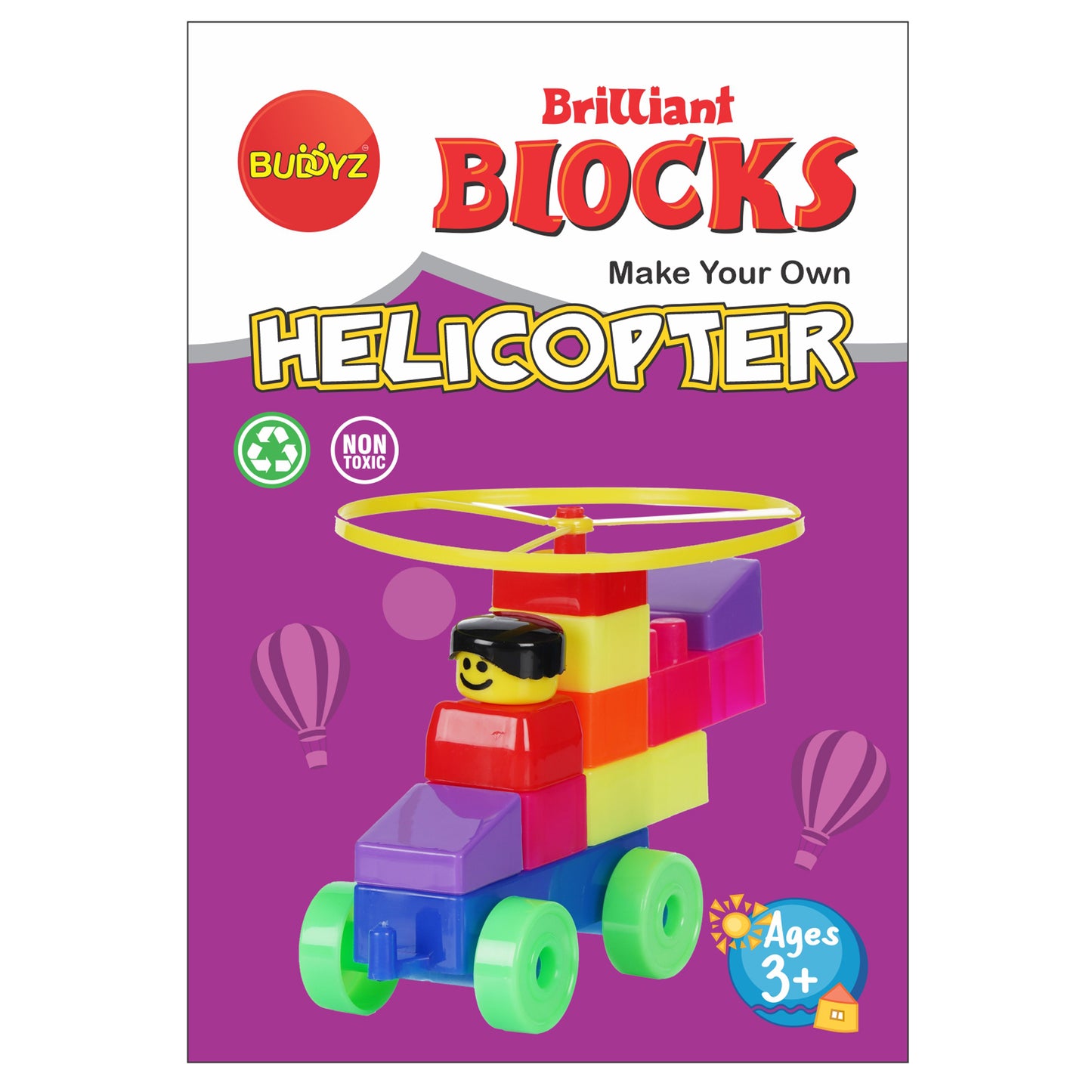 Brilliant Blocks - Helicopter