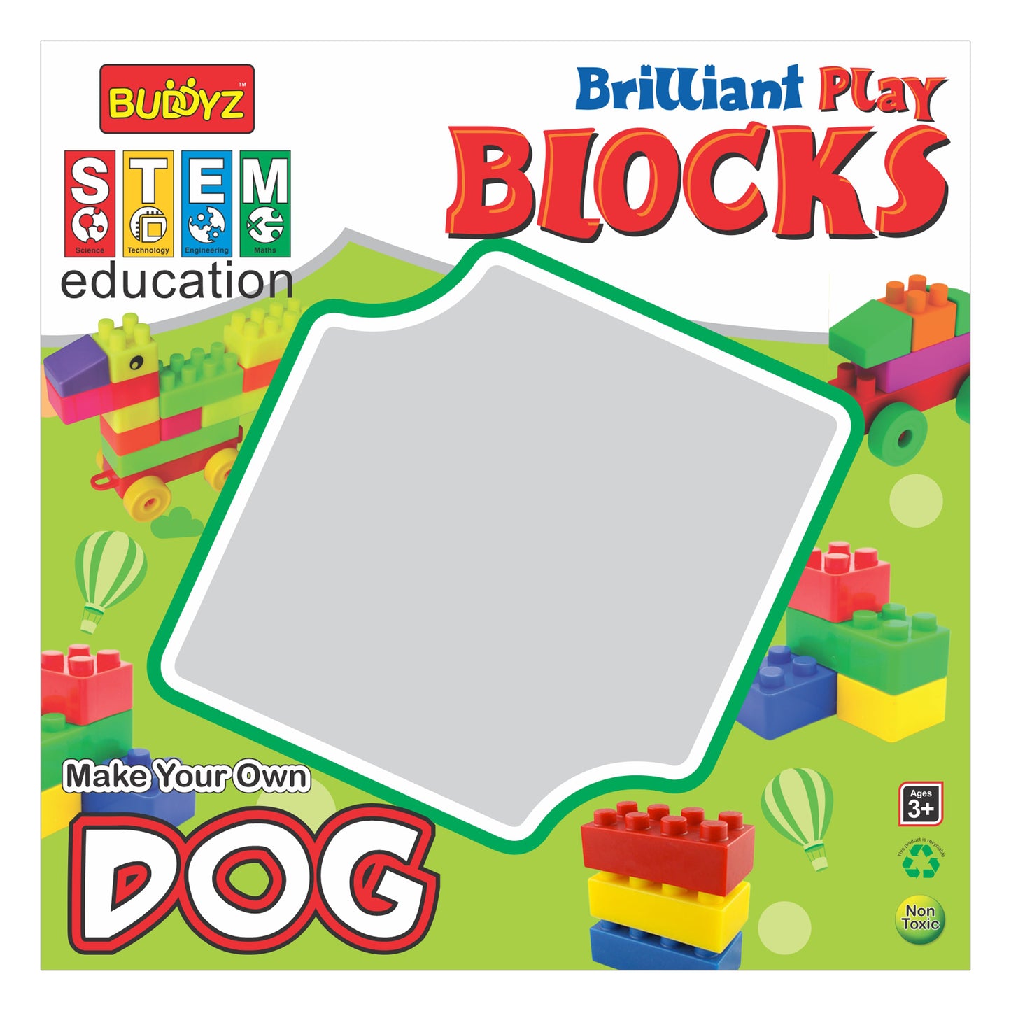 Brilliant Blocks - Dog