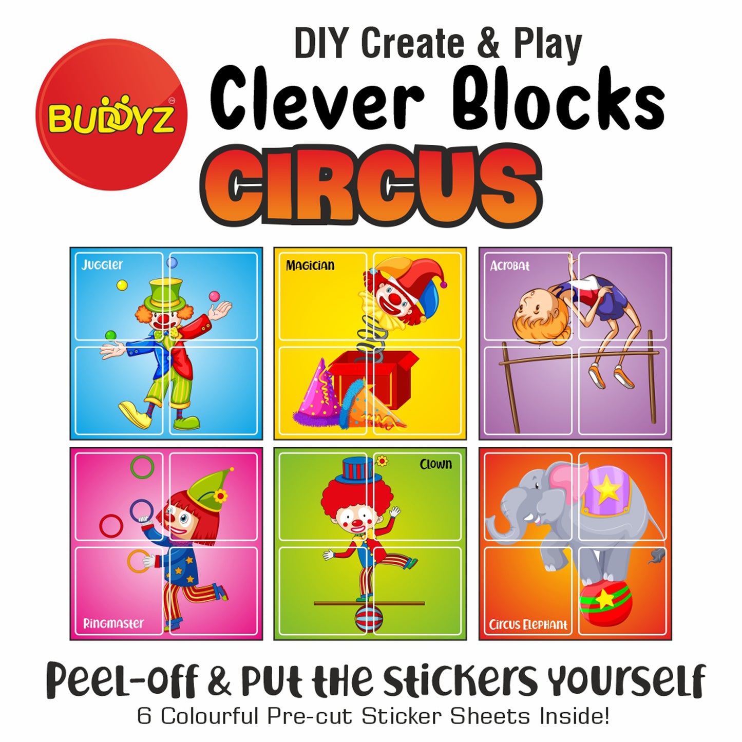 Clever Blocks - Circus