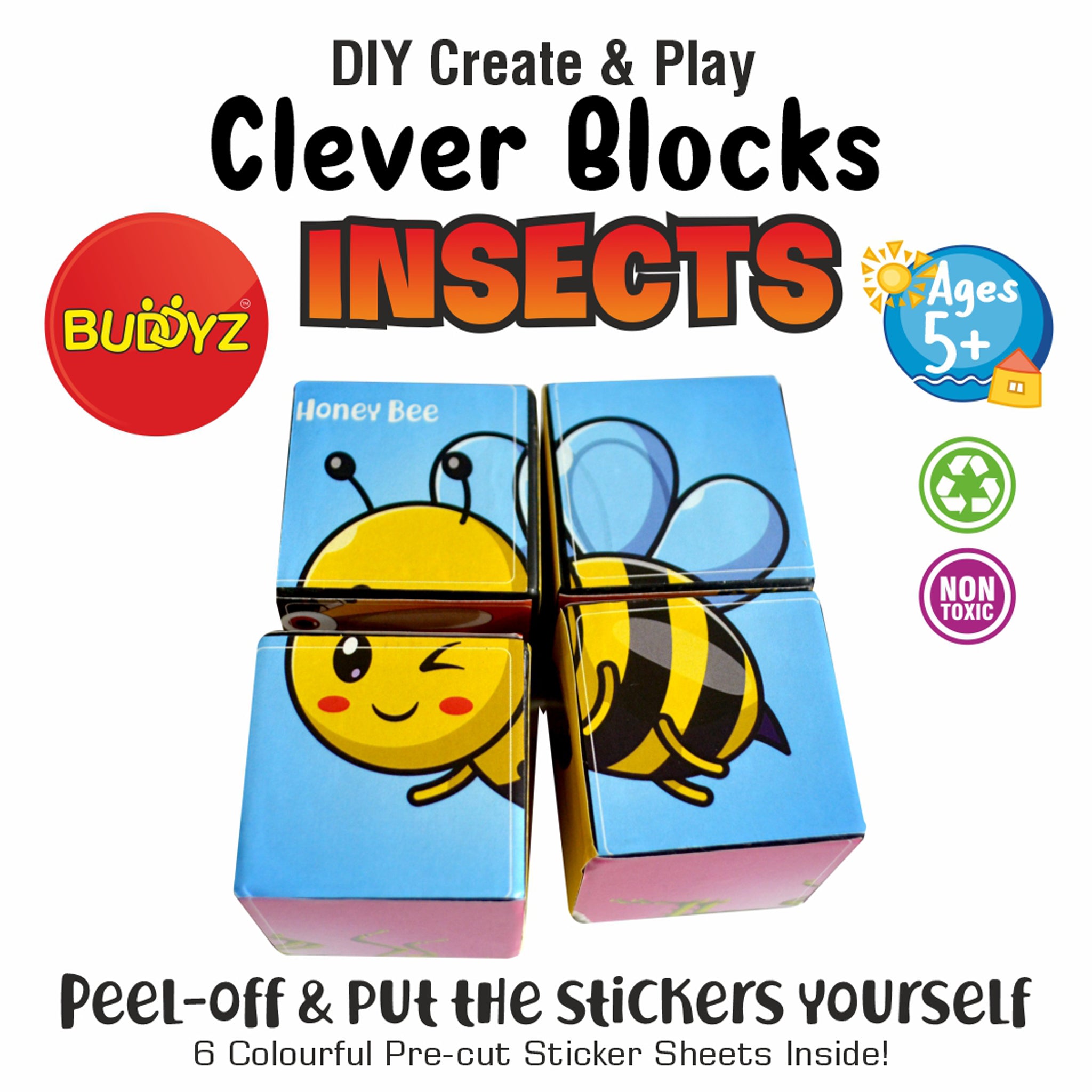 Clever Blocks - Insects – Buddyz