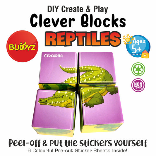 Clever Blocks - Reptiles