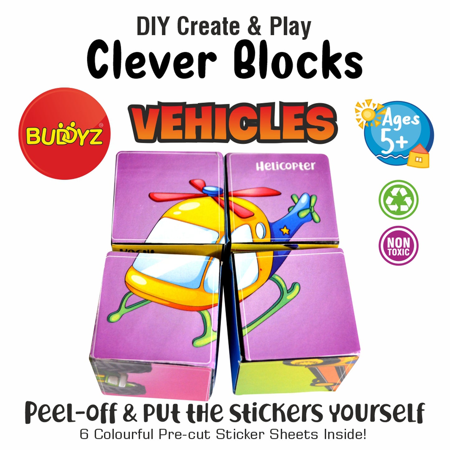 Clever Blocks - Vehicles