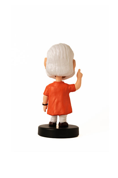 Bobblehead Mantri Ji politician figurine toy