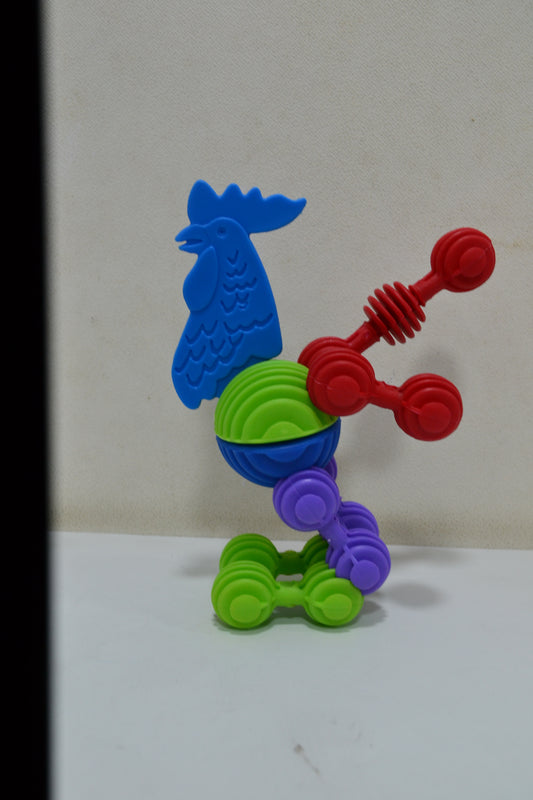 Fun Animal safari - Rooster