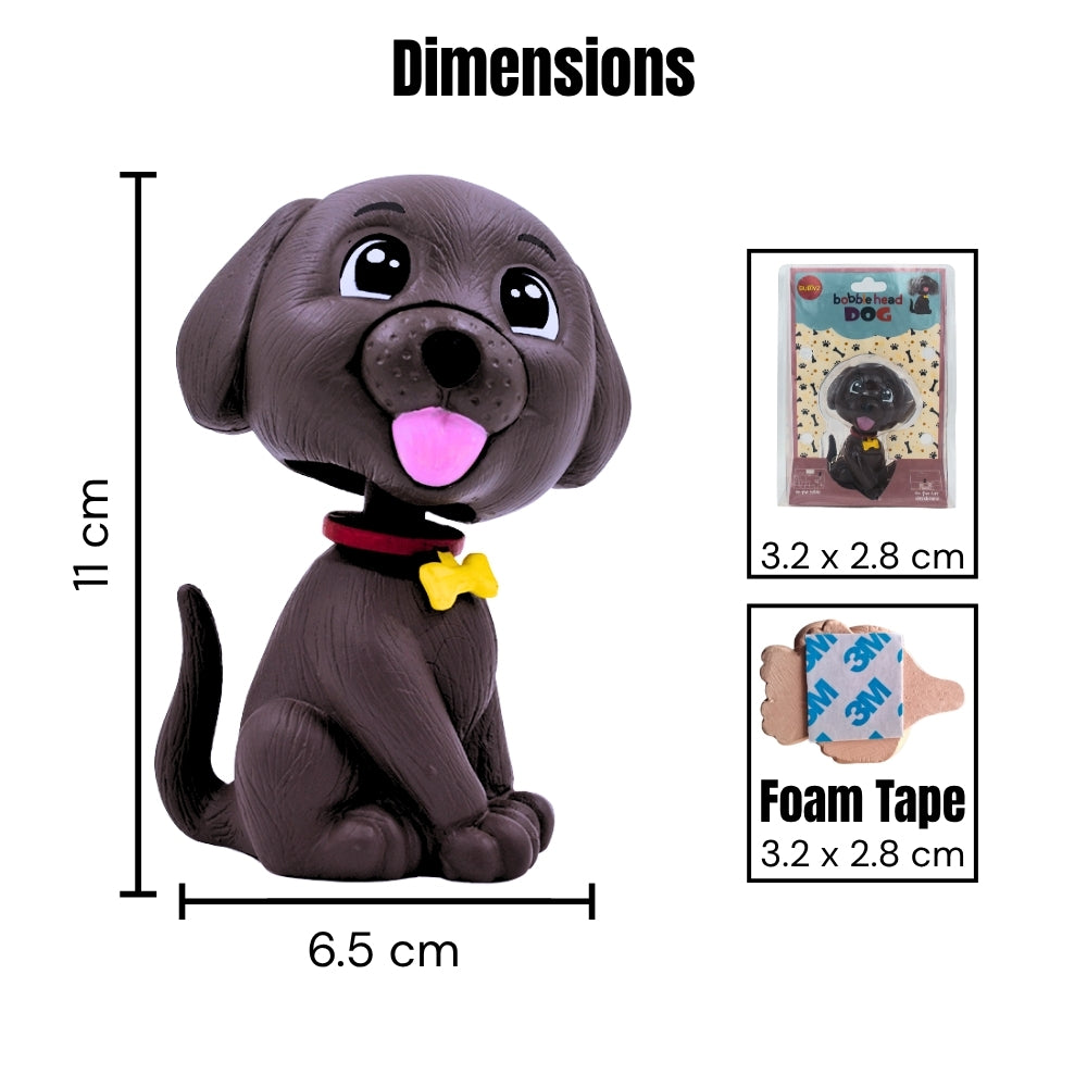 BOBBLEHEAD - DOG - Brown