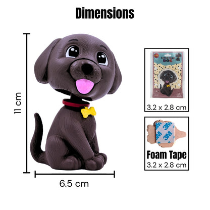 BOBBLEHEAD - DOG - Brown