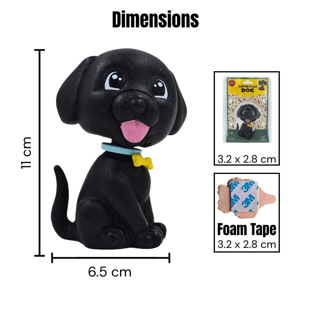 BOBBLEHEAD - DOG – Black