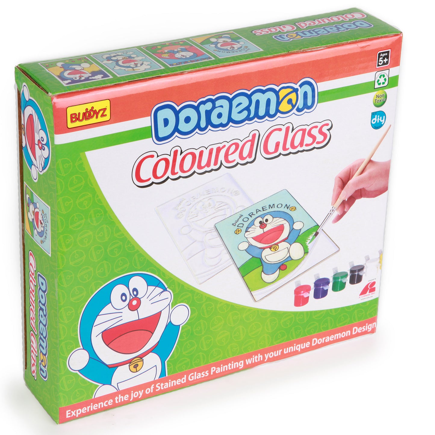 Doraemon - DIY Coloured Glass