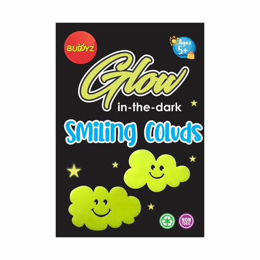 Glow in the Dark Box - Smiling Clouds