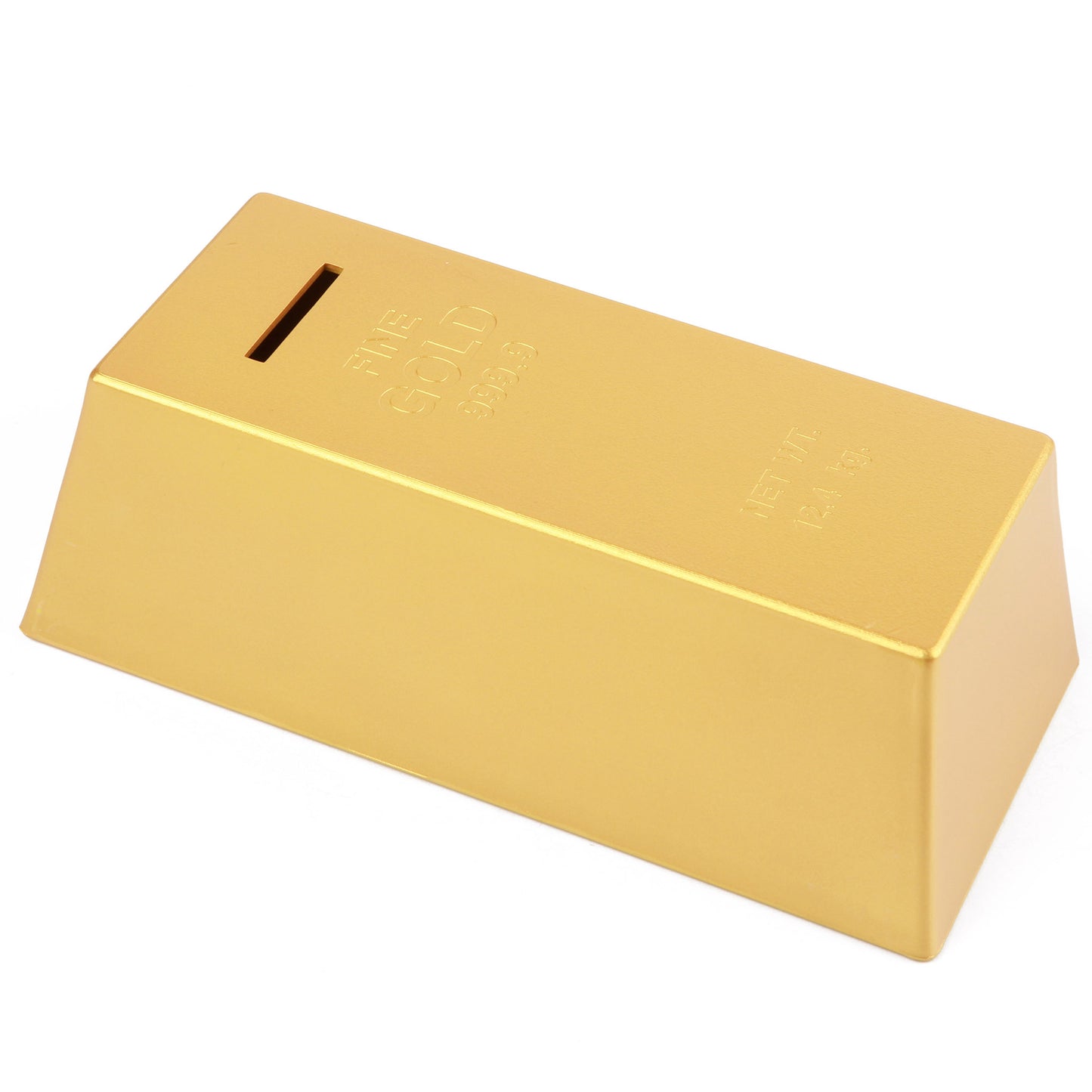 Gold Bar - Coin Bank