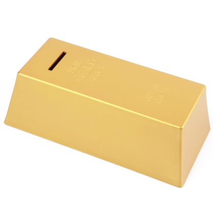 Gold Bar - Coin Bank
