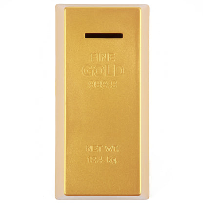 Gold Bar - Coin Bank