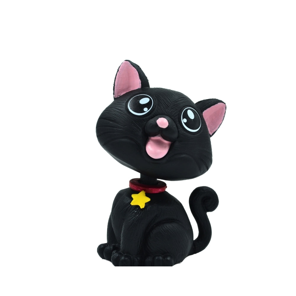 BOBBLEHEAD - CAT - Black