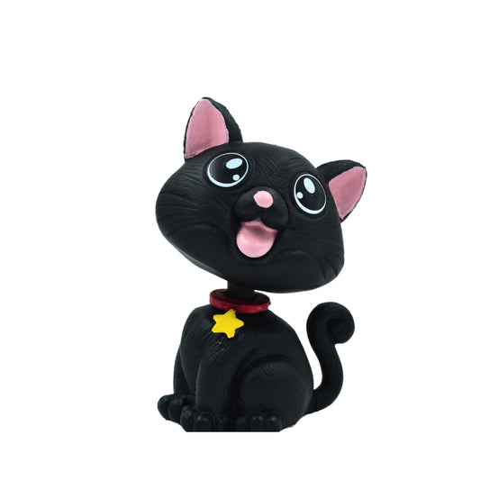 BOBBLEHEAD - CAT - Black