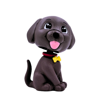 BOBBLEHEAD - DOG - Brown