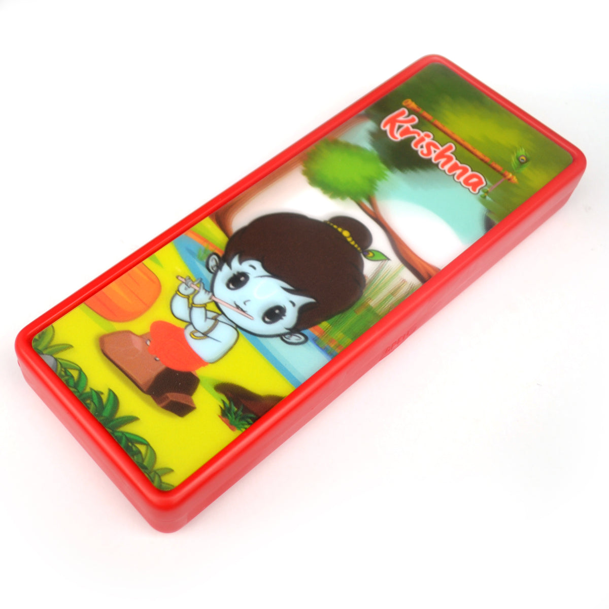Krishna 3D Lenticular Pencil Box – Buddyz