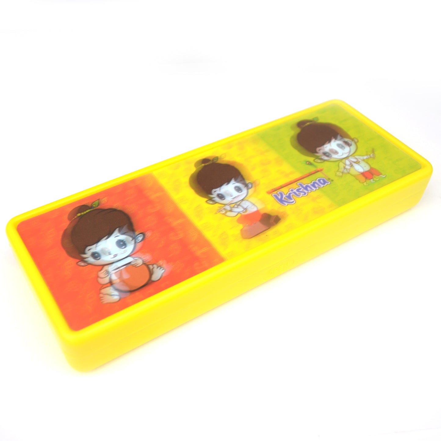 Krishna 3D Lenticular Pencil Box