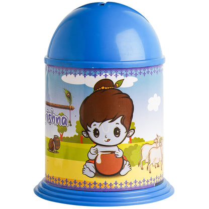 Krishna dome coin bank for kids savings toy
