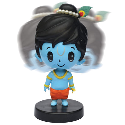 Krishna figurine toy