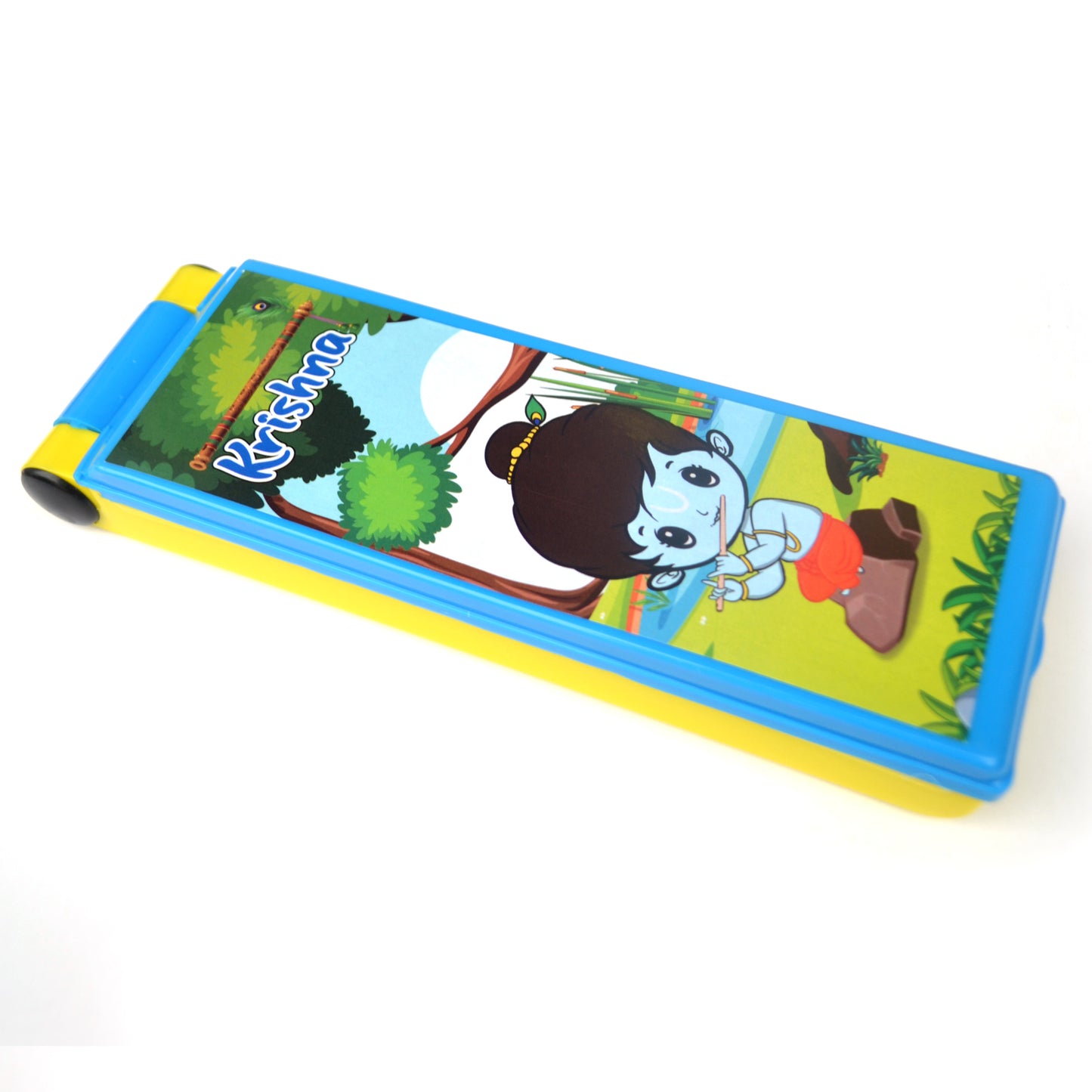 Krishna Vertical Pencil Box