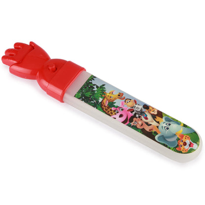 Magic Hand Pencil Box with push button hand feature