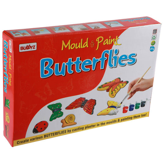 Mould & Paint - Butterflies