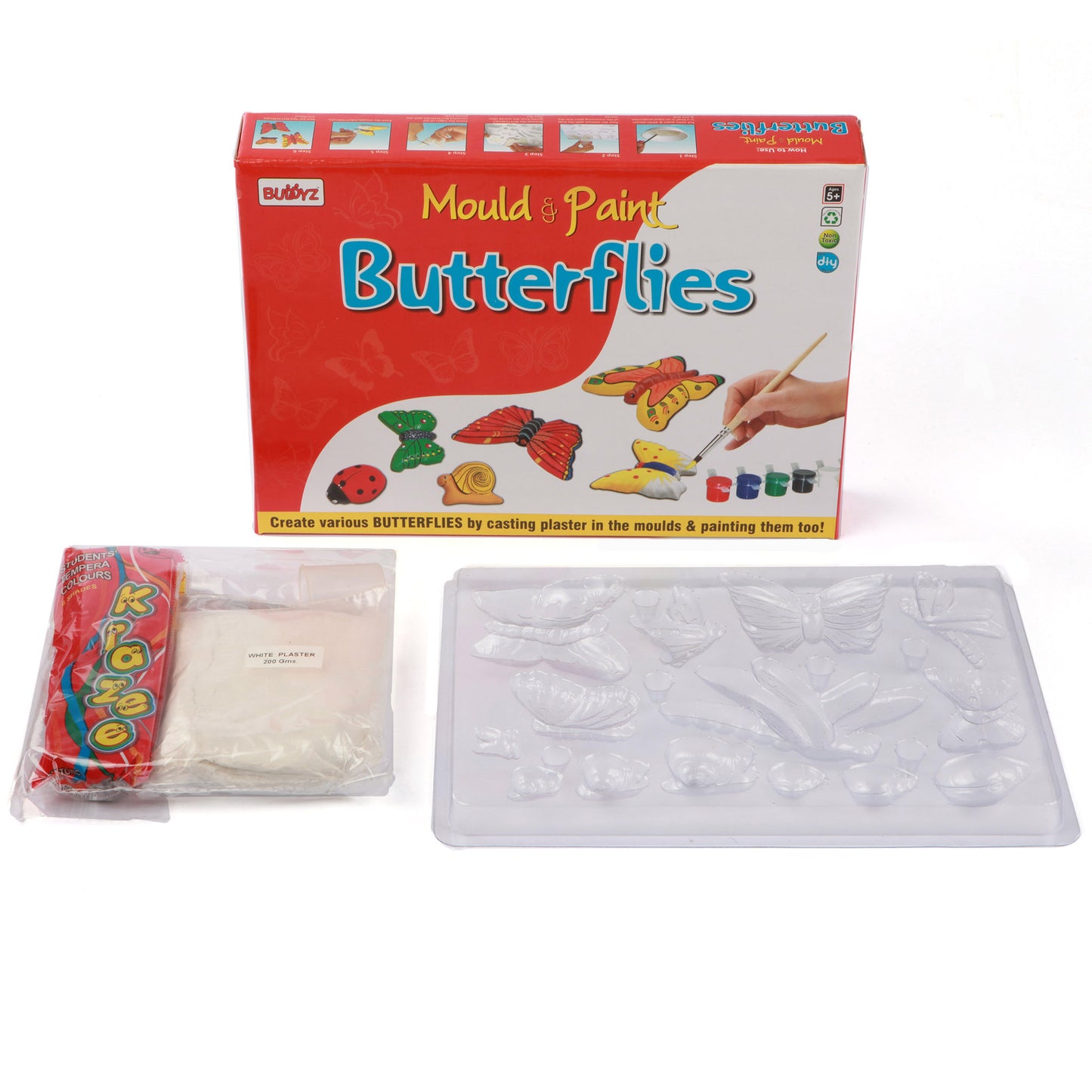 Mould & Paint - Butterflies