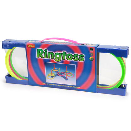 Senior Ring Toss Game Set for Kids and Family Fun