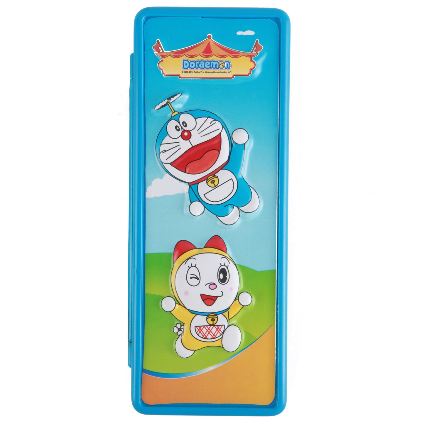 Doraemon - 2D Embossed Pencil Box