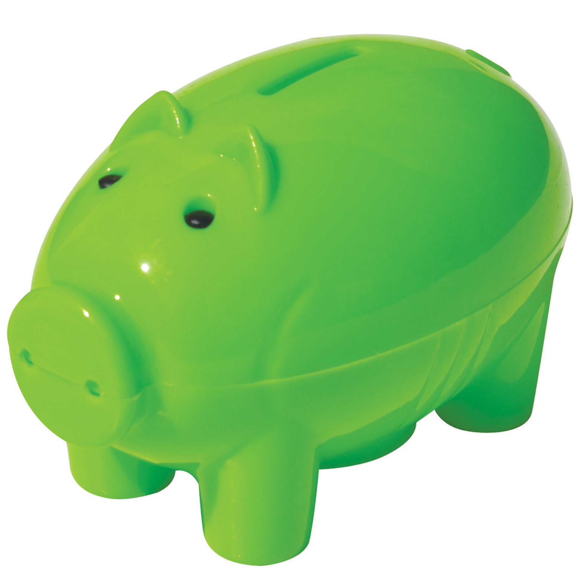 Transparent Piggy Plastic Pig Money Box Unbreakable Plastic Piggy