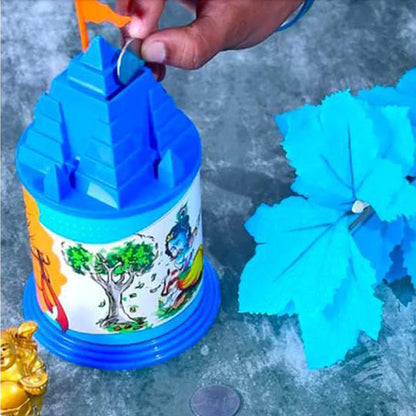 Temple Coin Bank