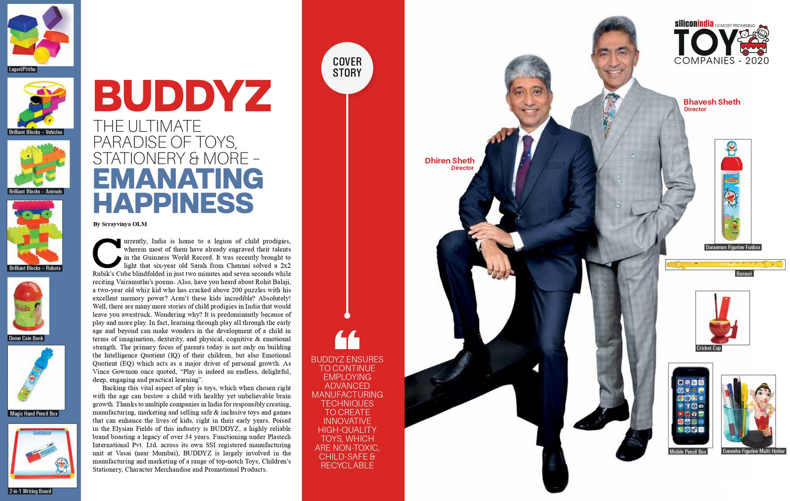 Magazine Cover
