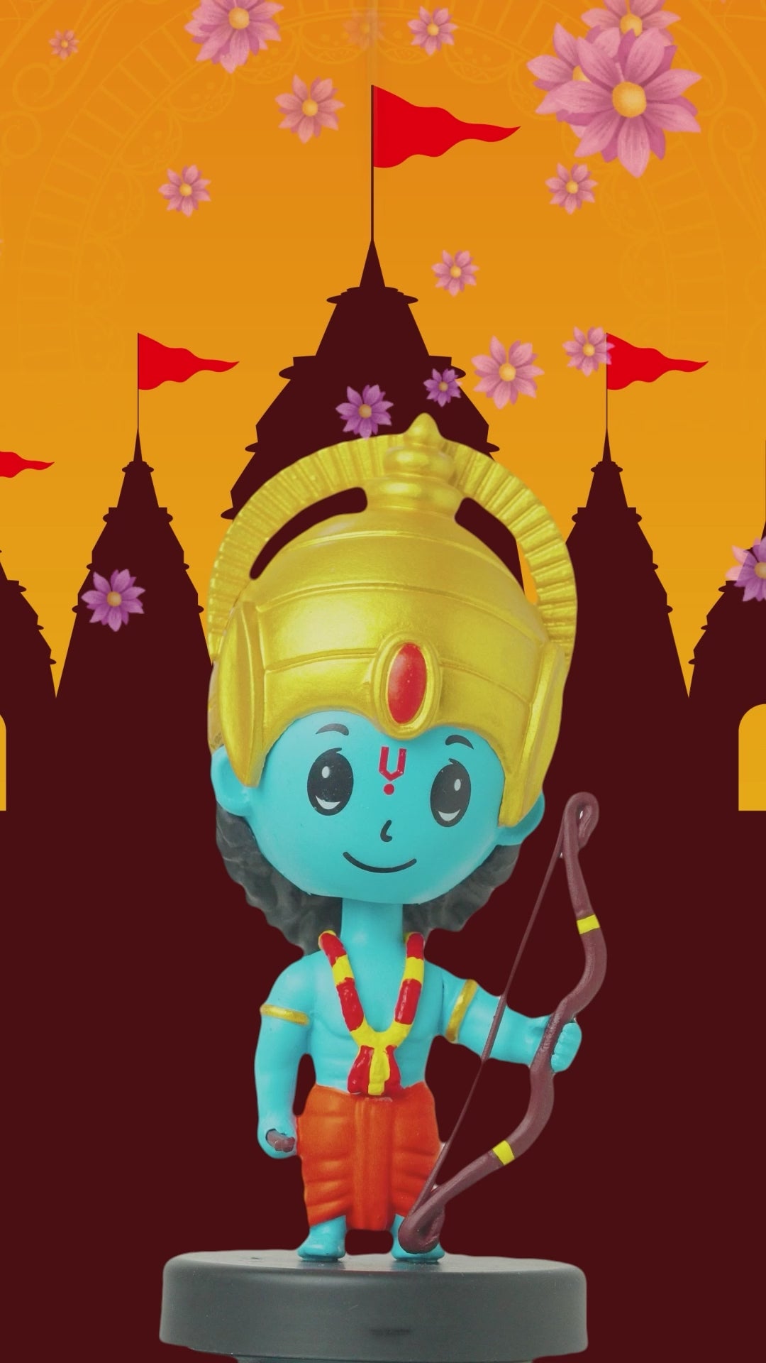 Bobblehead - Shree Ram – Buddyz