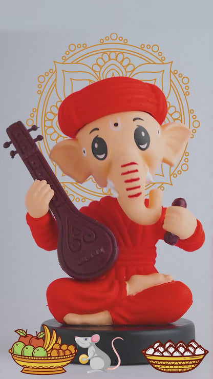 Bobblehead - Sitting Ganeshji