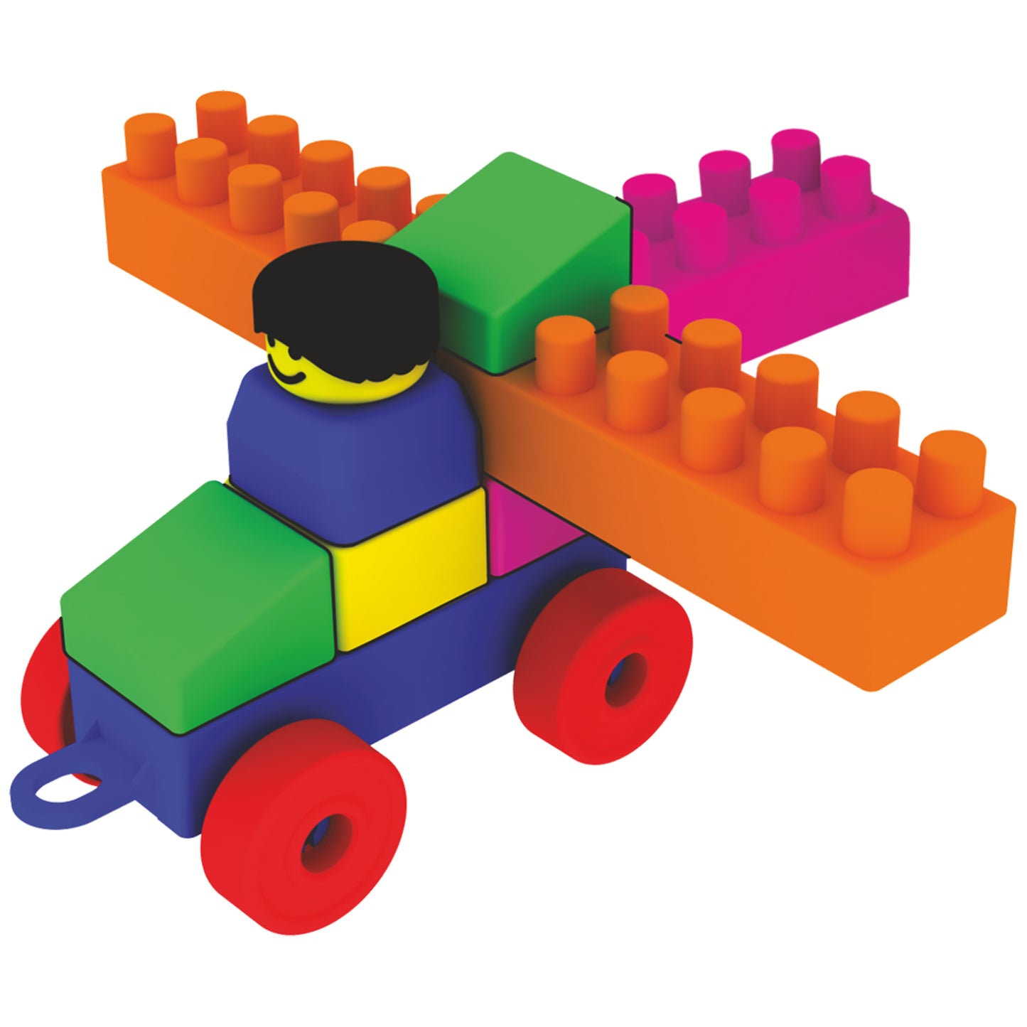 Brilliant Blocks - Vehicles